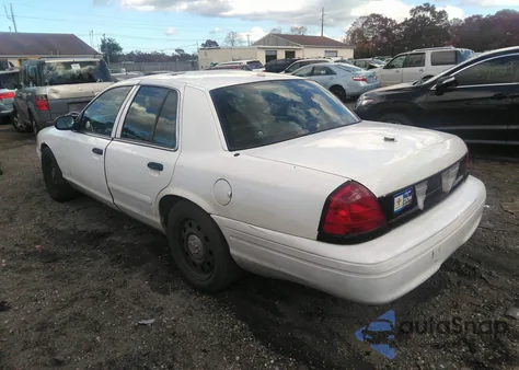 2008 Ford Crown Victoria Police/Police Interceptor z USA, uszkodzony, nr VIN 2FAFP71V28X156178